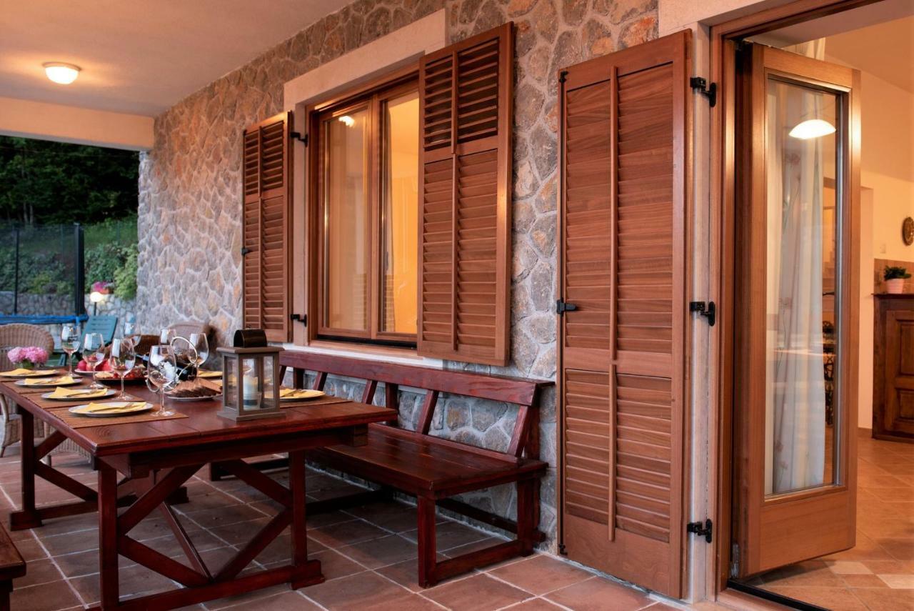 Vila Harmonia Opatija Exterior foto