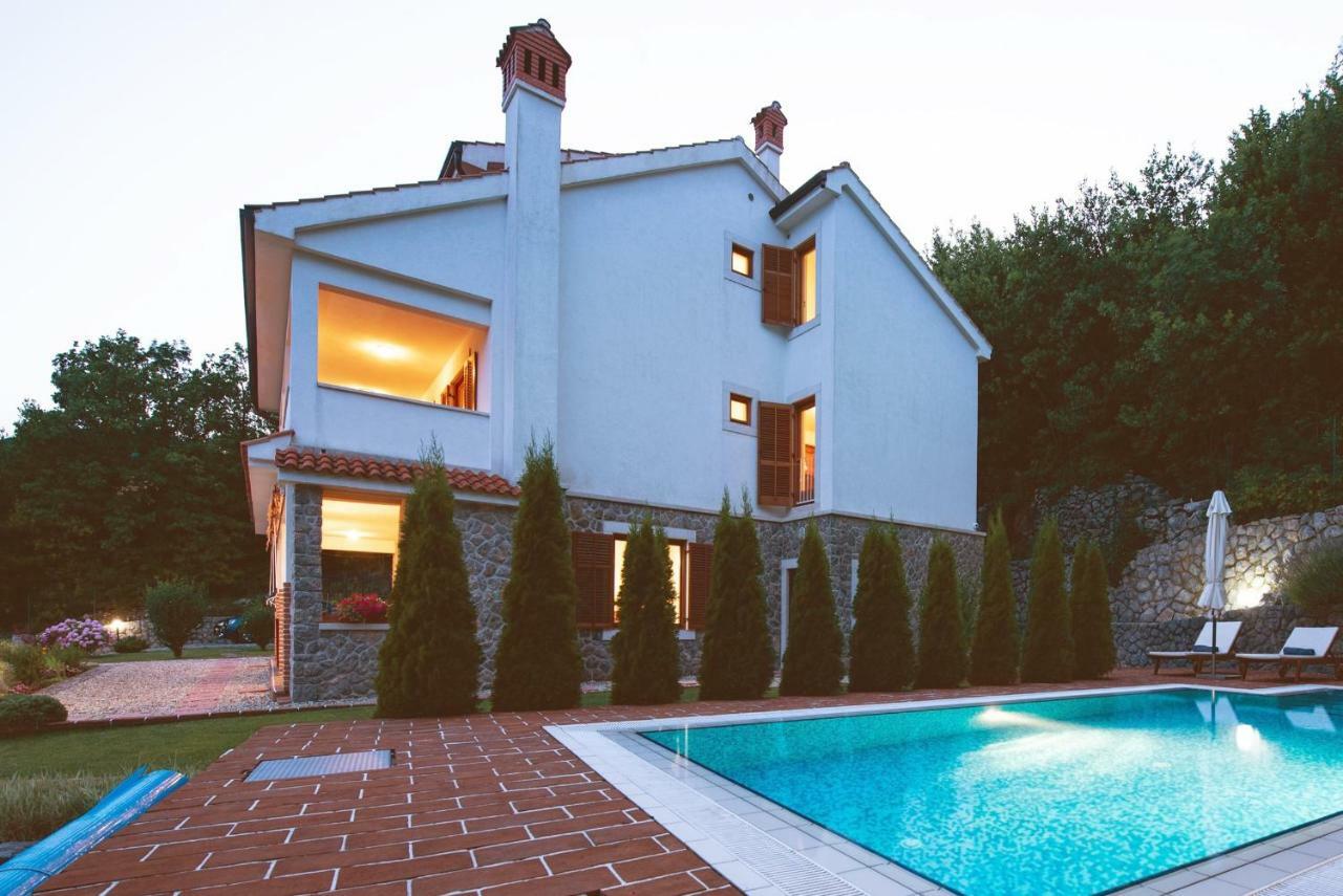 Vila Harmonia Opatija Exterior foto